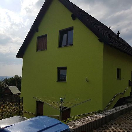 Ferienwohnung S. Armbruster Bernsbach Exterior photo
