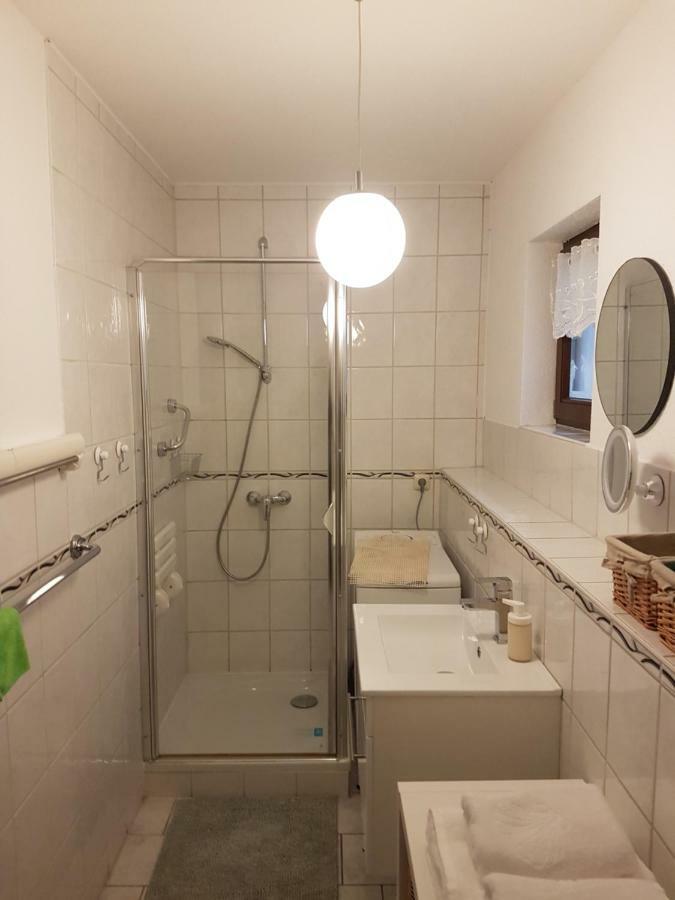 Ferienwohnung S. Armbruster Bernsbach Exterior photo