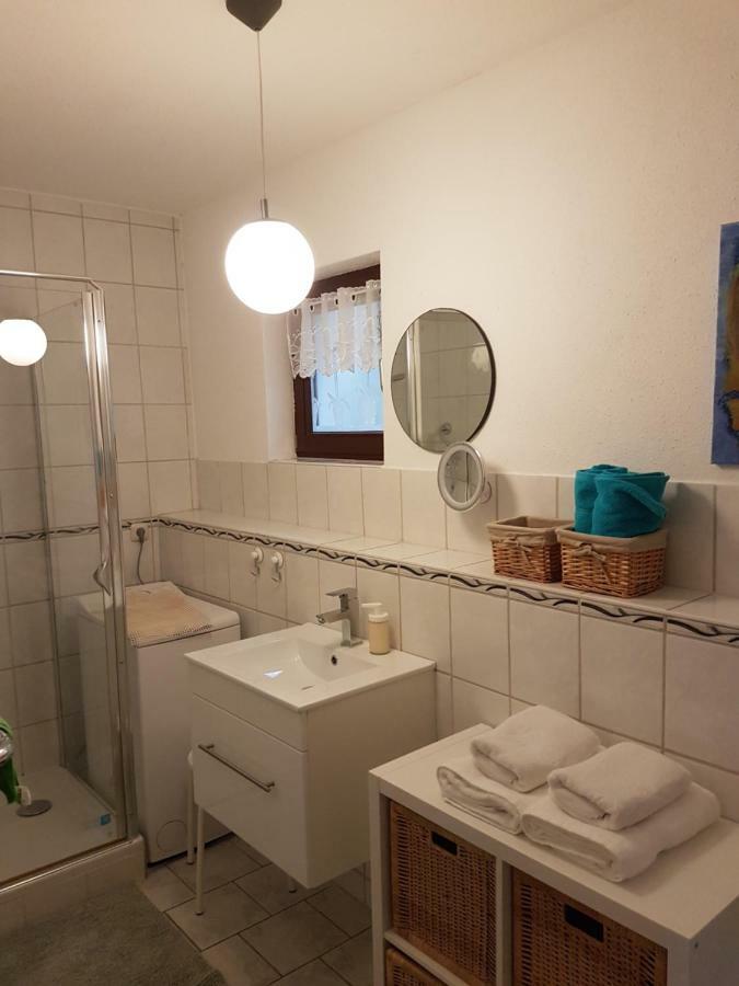 Ferienwohnung S. Armbruster Bernsbach Exterior photo