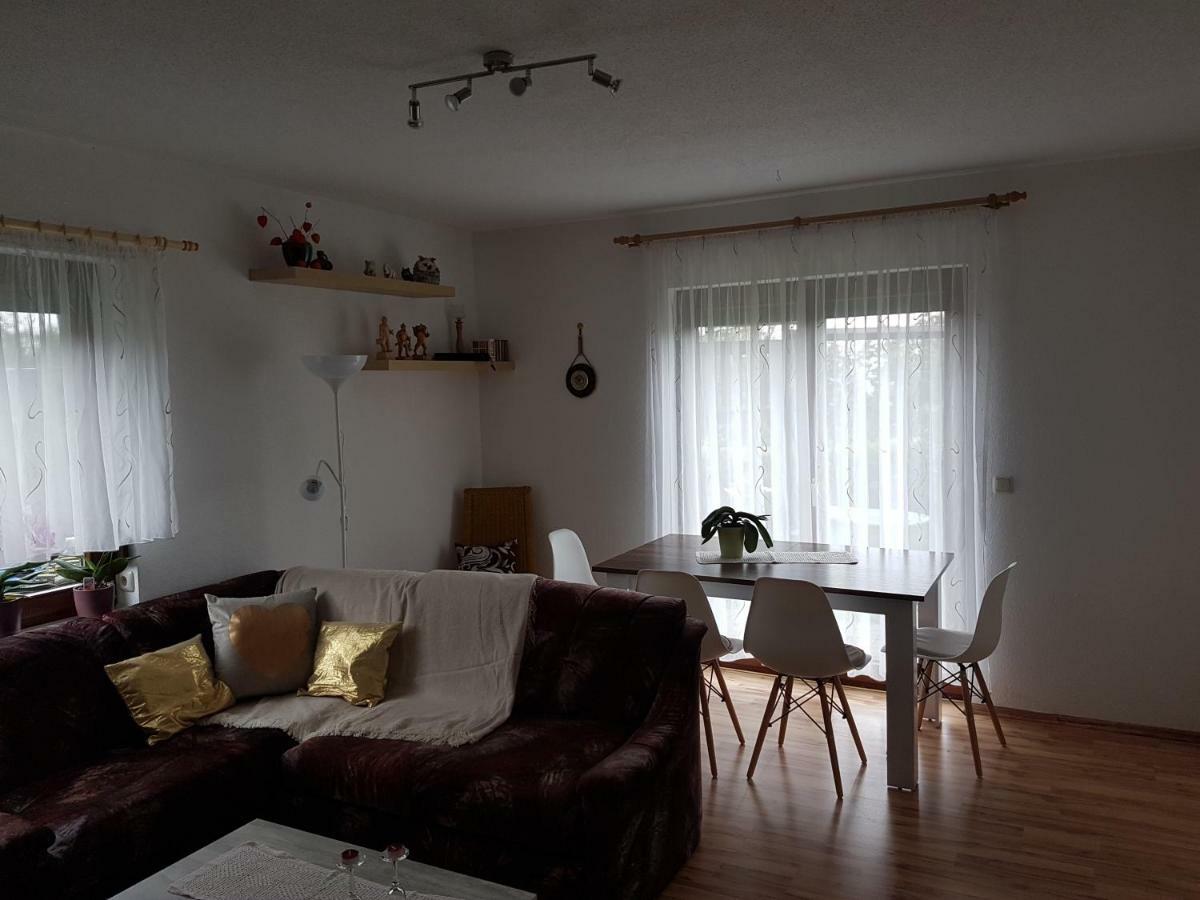 Ferienwohnung S. Armbruster Bernsbach Exterior photo