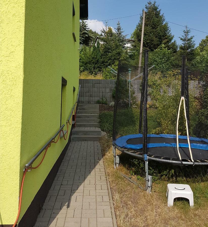 Ferienwohnung S. Armbruster Bernsbach Exterior photo
