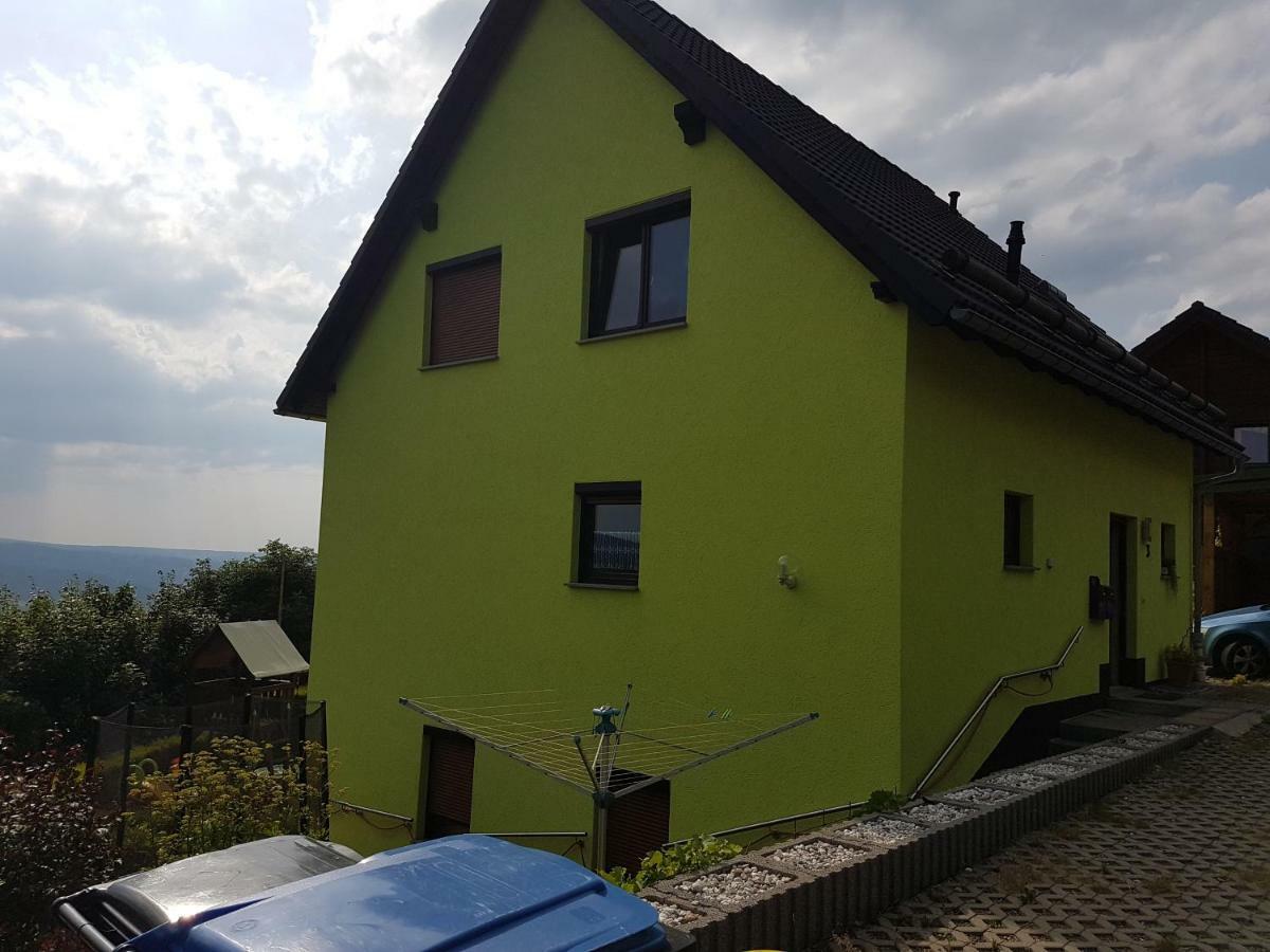 Ferienwohnung S. Armbruster Bernsbach Exterior photo