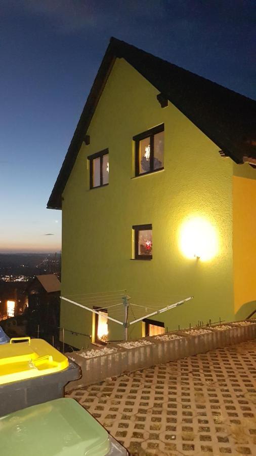 Ferienwohnung S. Armbruster Bernsbach Exterior photo