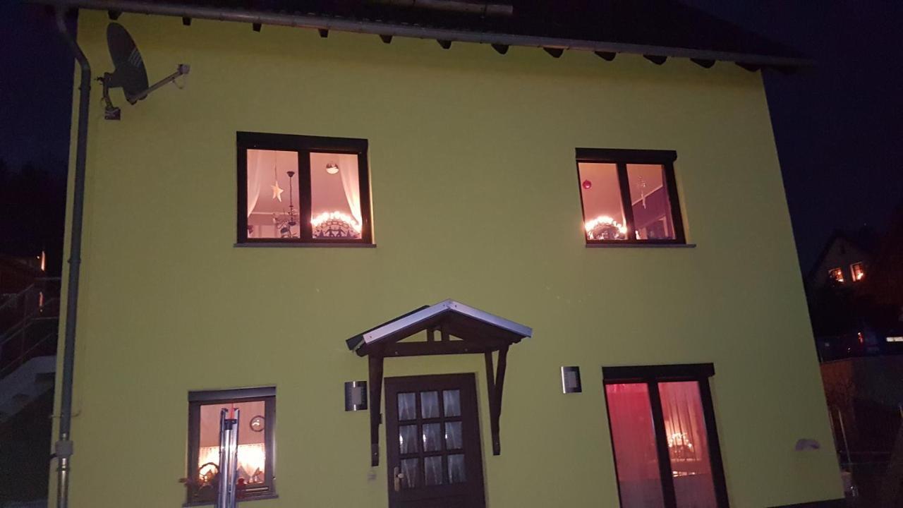 Ferienwohnung S. Armbruster Bernsbach Exterior photo